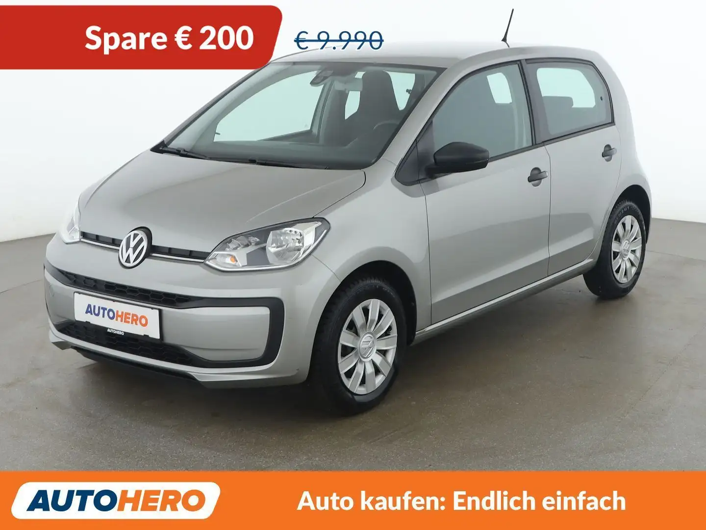 Volkswagen up! 1.0 Trendline Grau - 1