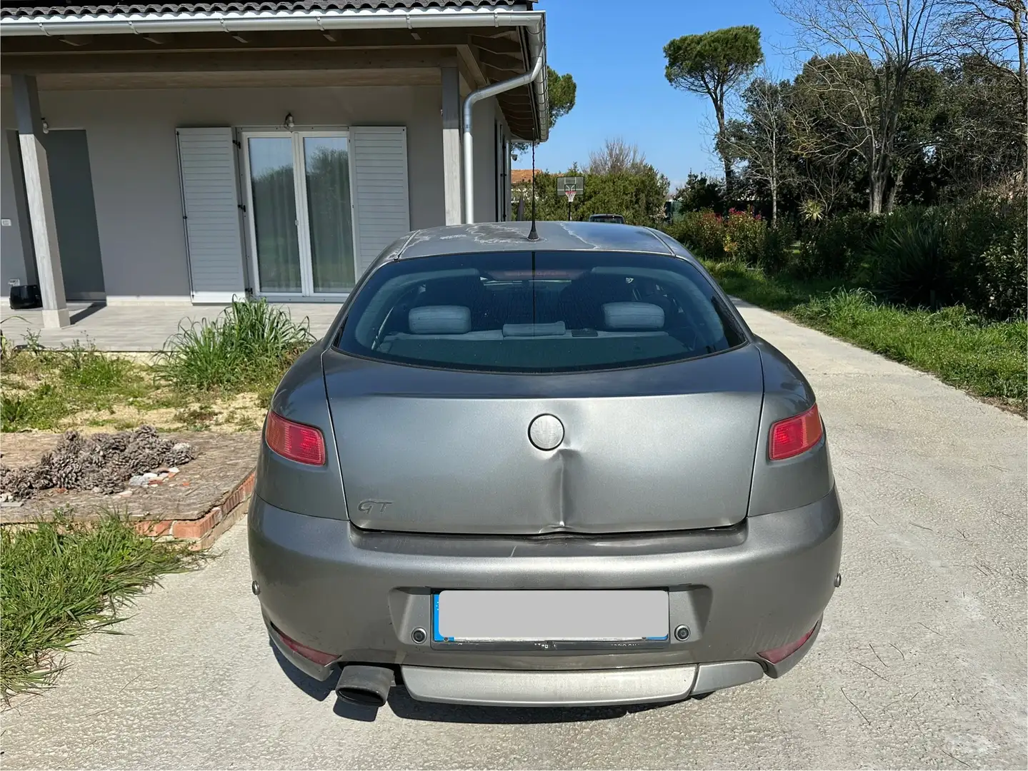 Alfa Romeo GT GT 1.9 jtd mjt Progression Grigio - 1