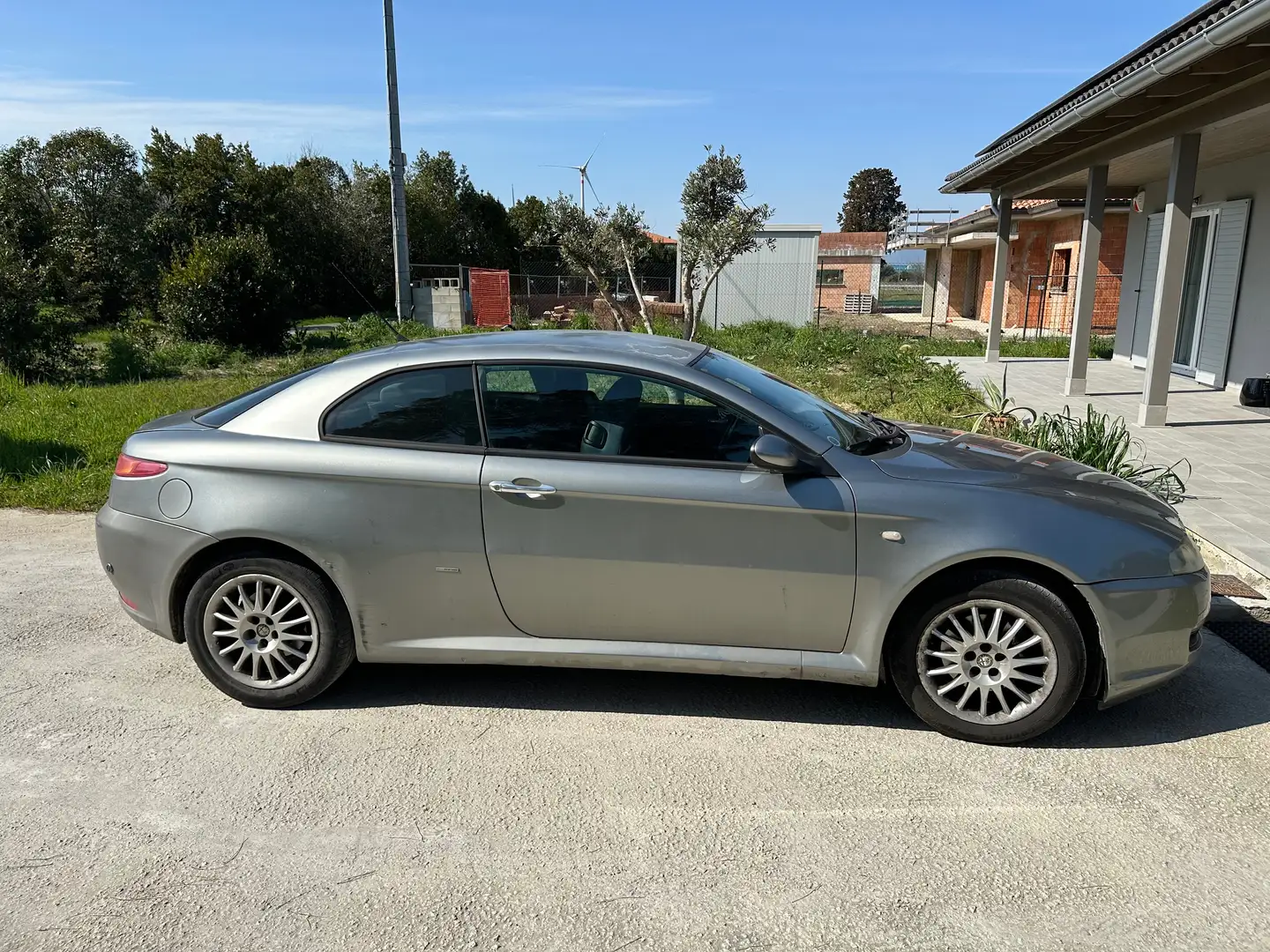 Alfa Romeo GT GT 1.9 jtd mjt Progression Grigio - 2