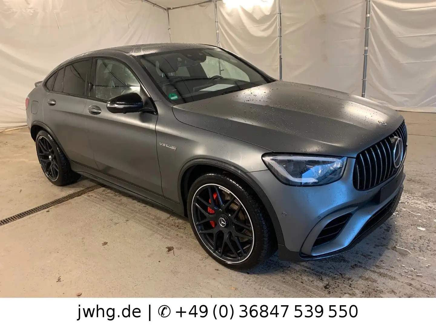 Mercedes-Benz GLC 63 AMG GLC 63 S AMG 4M|DriversP|Distr|Multib|Night|360 Grau - 2
