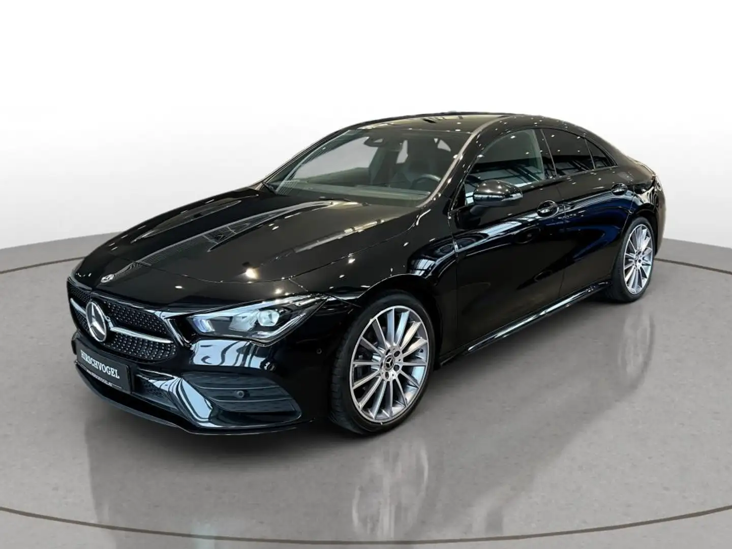 Mercedes-Benz CLA 200 d 4M AMG-Line+Night+AHK+MBUX+Navi-P.+LED Zwart - 2