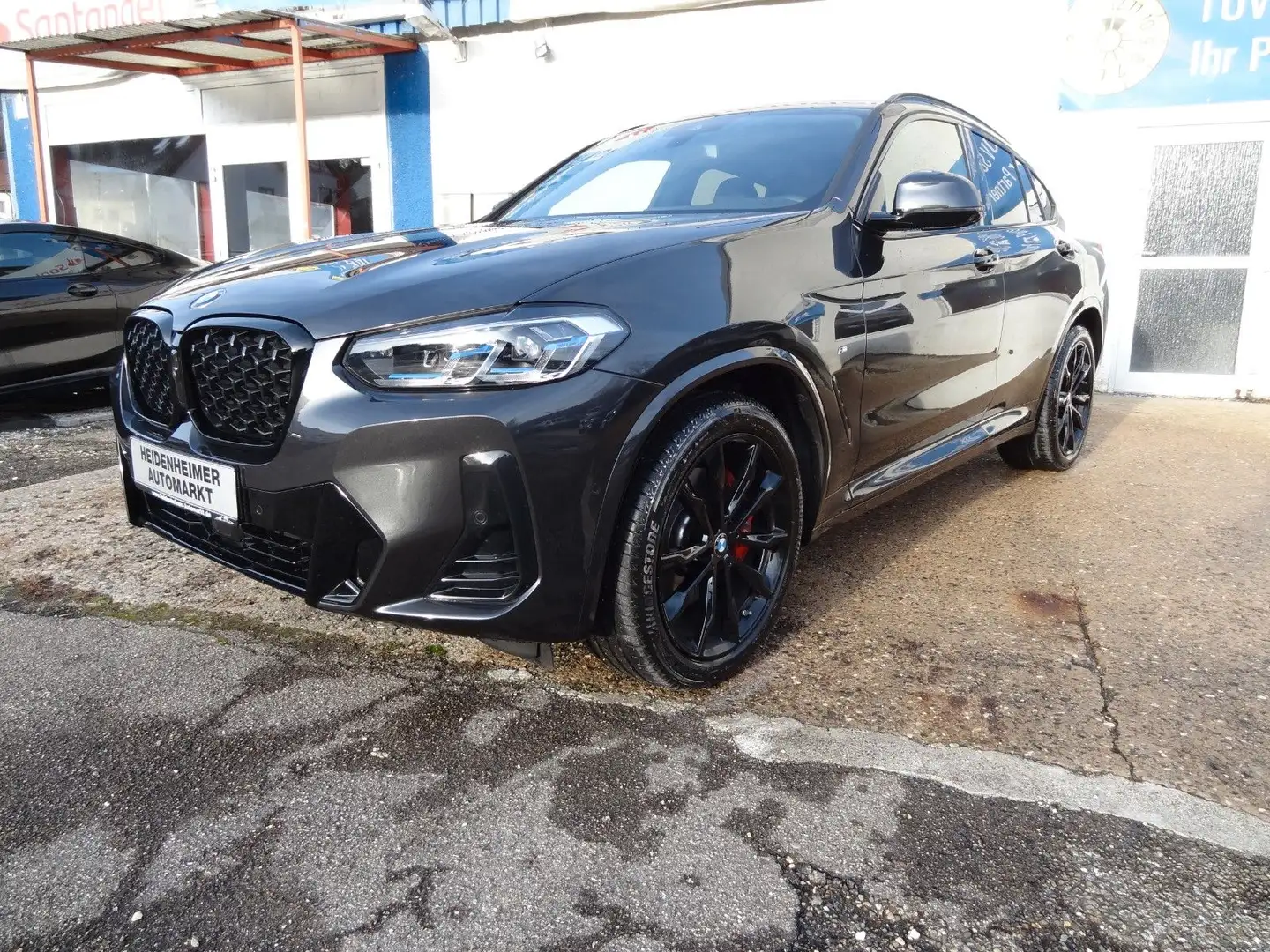 BMW X4 xDrive 30i M Sport/HUD/360Kam/Pano/Laser/ Grau - 1
