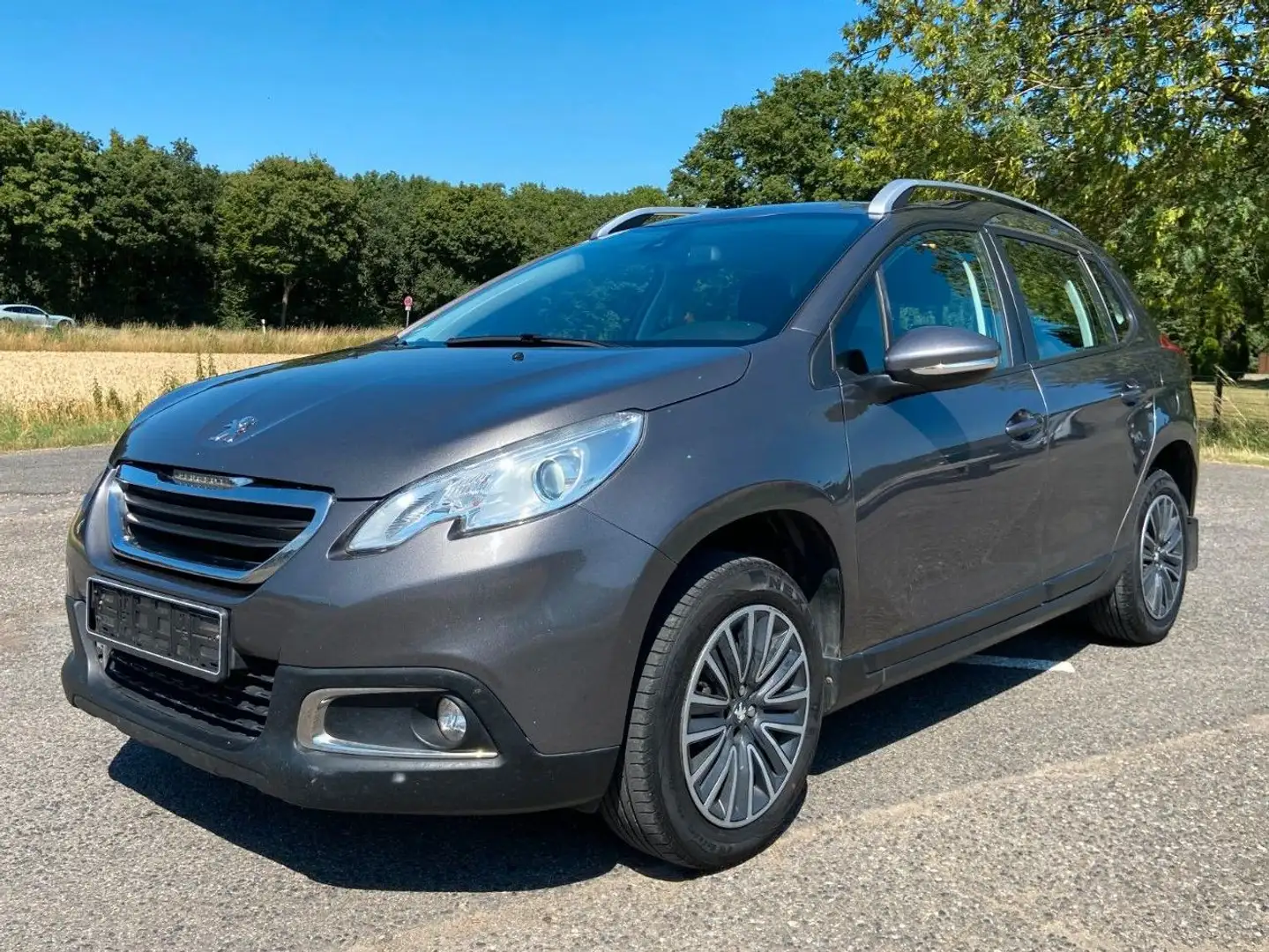 Peugeot 2008 Active 1.2  PureTech Klima PDC Tempomat Grigio - 1