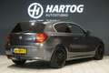 BMW 120 1-serie 120i Business Line 170PK + NAVI / TREKHAAK Grau - thumbnail 2