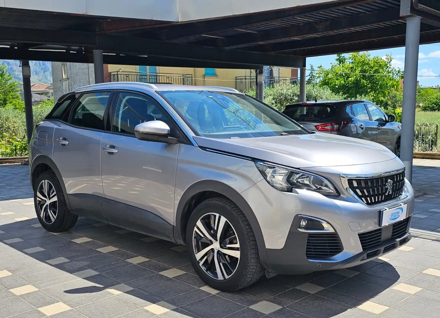 Peugeot 3008 3008 II 2016 1.6 bluehdi Business Sport Grigio - 2