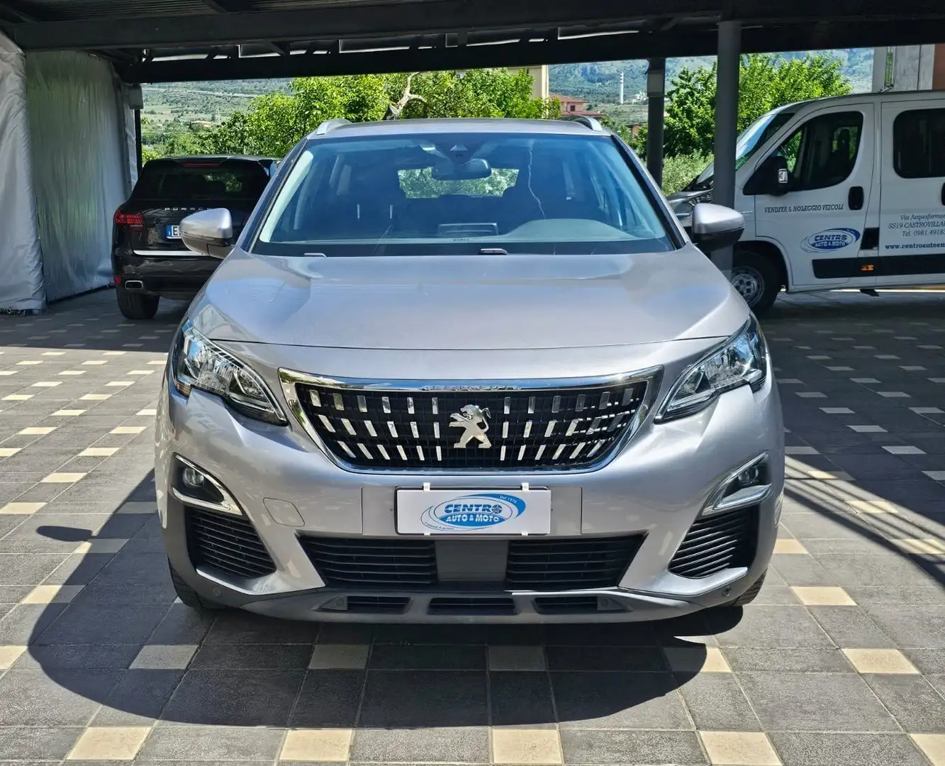 Peugeot 3008 3008 II 2016 1.6 bluehdi Business Sport Grigio - 1