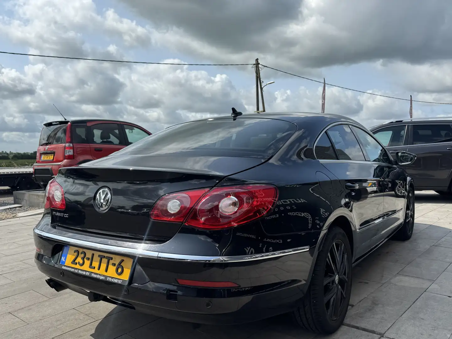 Volkswagen Passat CC 1.8 TSI 4p. AUTOMAAT! Negro - 2