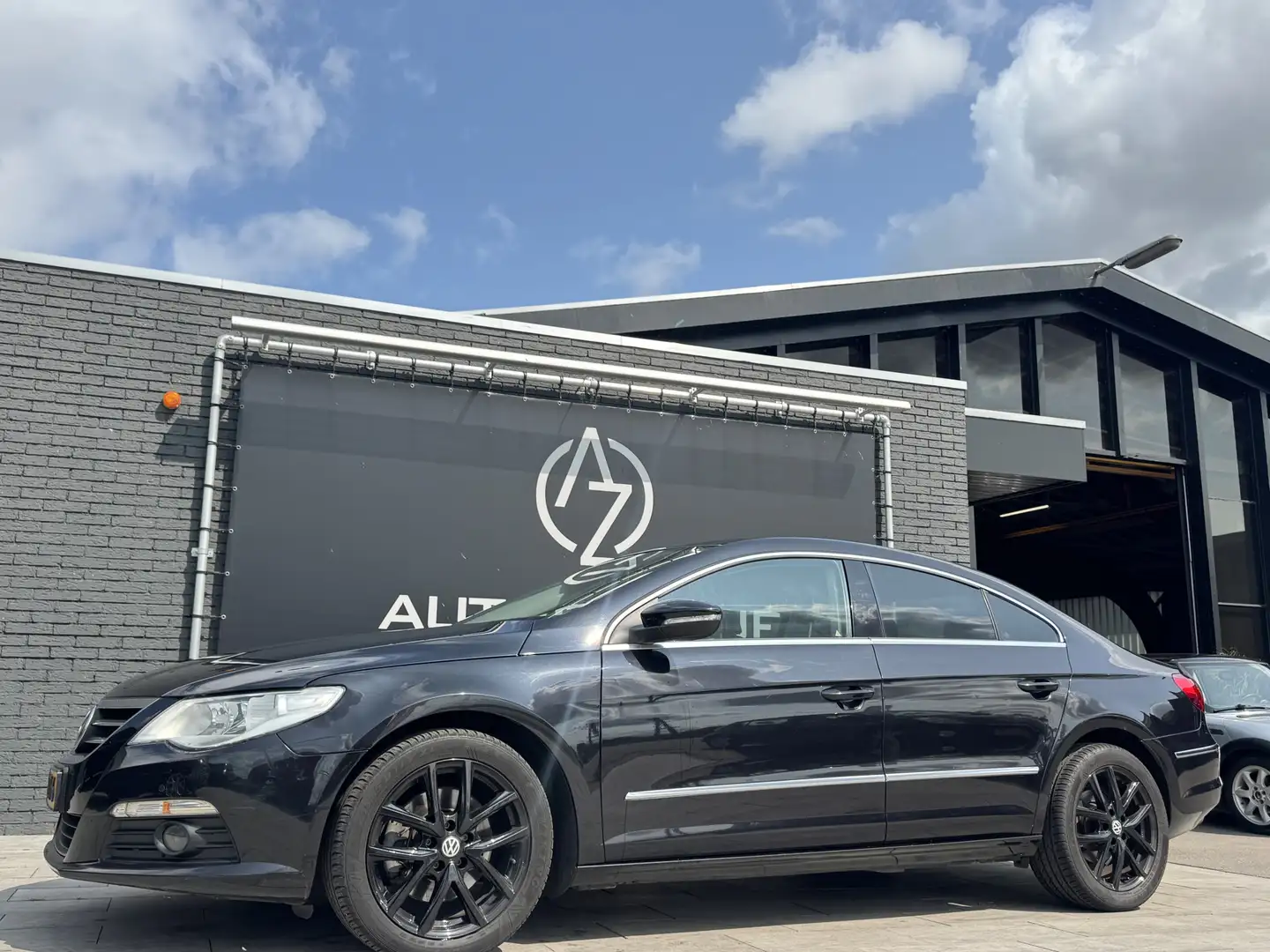 Volkswagen Passat CC 1.8 TSI 4p. AUTOMAAT! Negro - 1