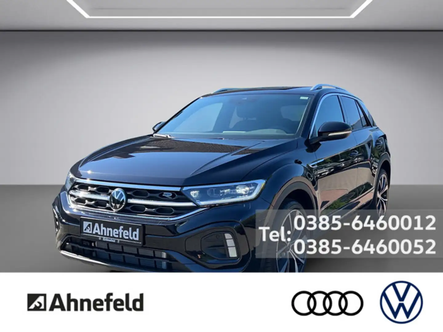 Volkswagen T-Roc R-Line 1.5 l TSI DSG ACC LED MATRIX-LED Schwarz - 1