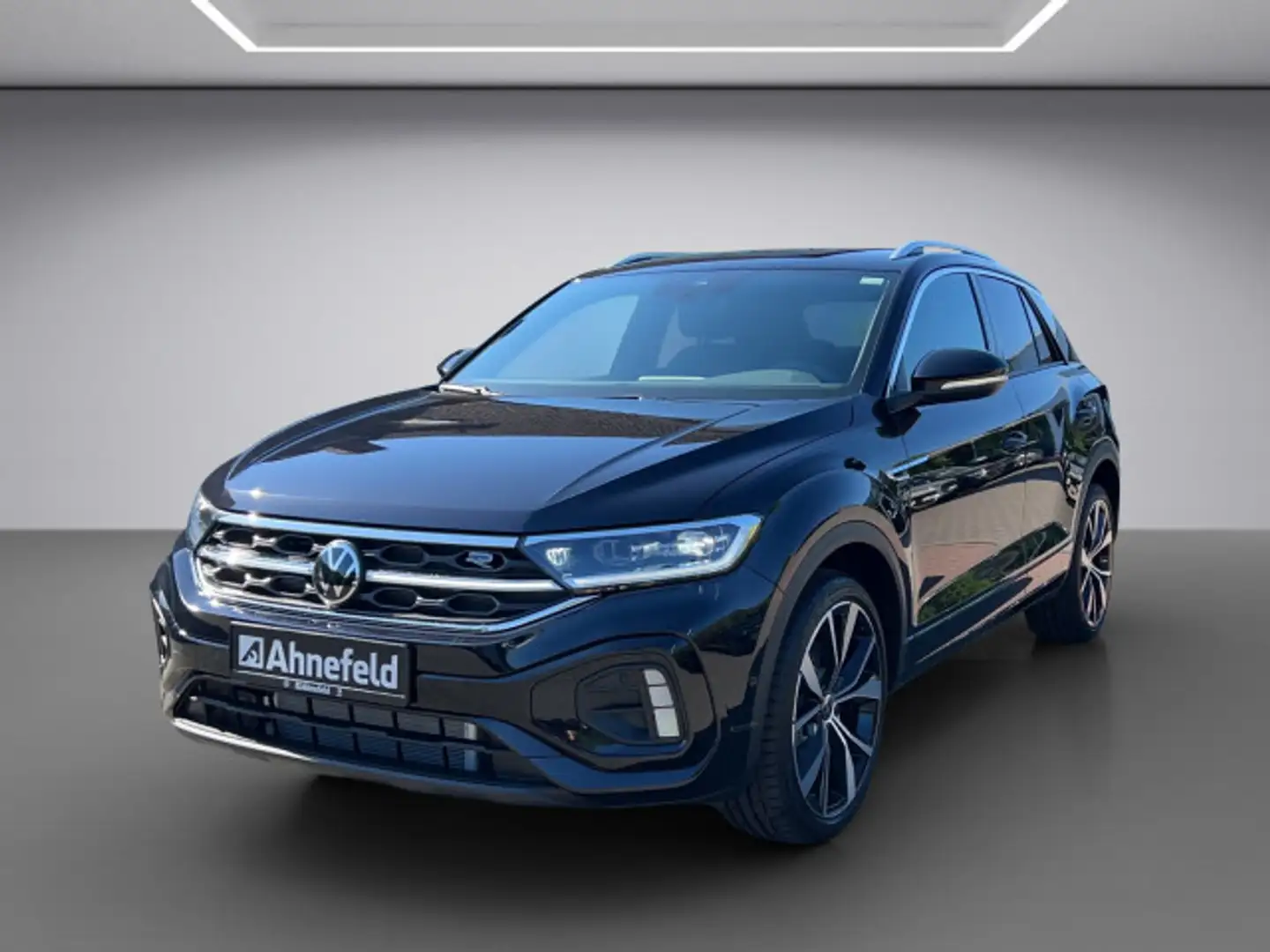 Volkswagen T-Roc R-Line 1.5 l TSI DSG ACC LED MATRIX-LED Schwarz - 2
