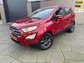Ford EcoSport 1.0 EcoBoost Conn.|ook als Private-lease auto besc Rood - thumbnail 1