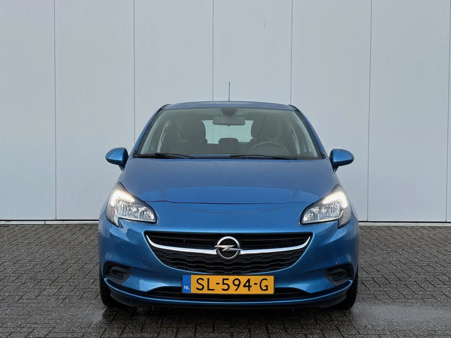 Opel Corsa 1.4 90pk 3d Online Edition | Cruise Control | Sens Blauw - 2
