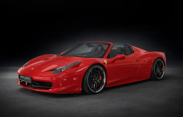 Ferrari 458 Spider NOVITEC*CAPRISTO*CARBON*LIFT*SHIELDS*