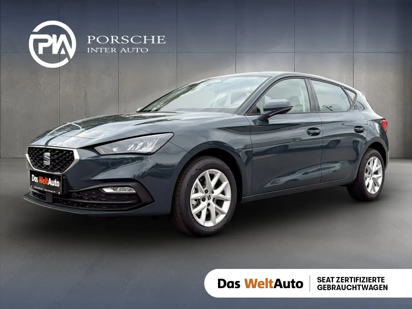 SEAT Leon Style Edition 1.5 TSI 115 PS Blau - 1