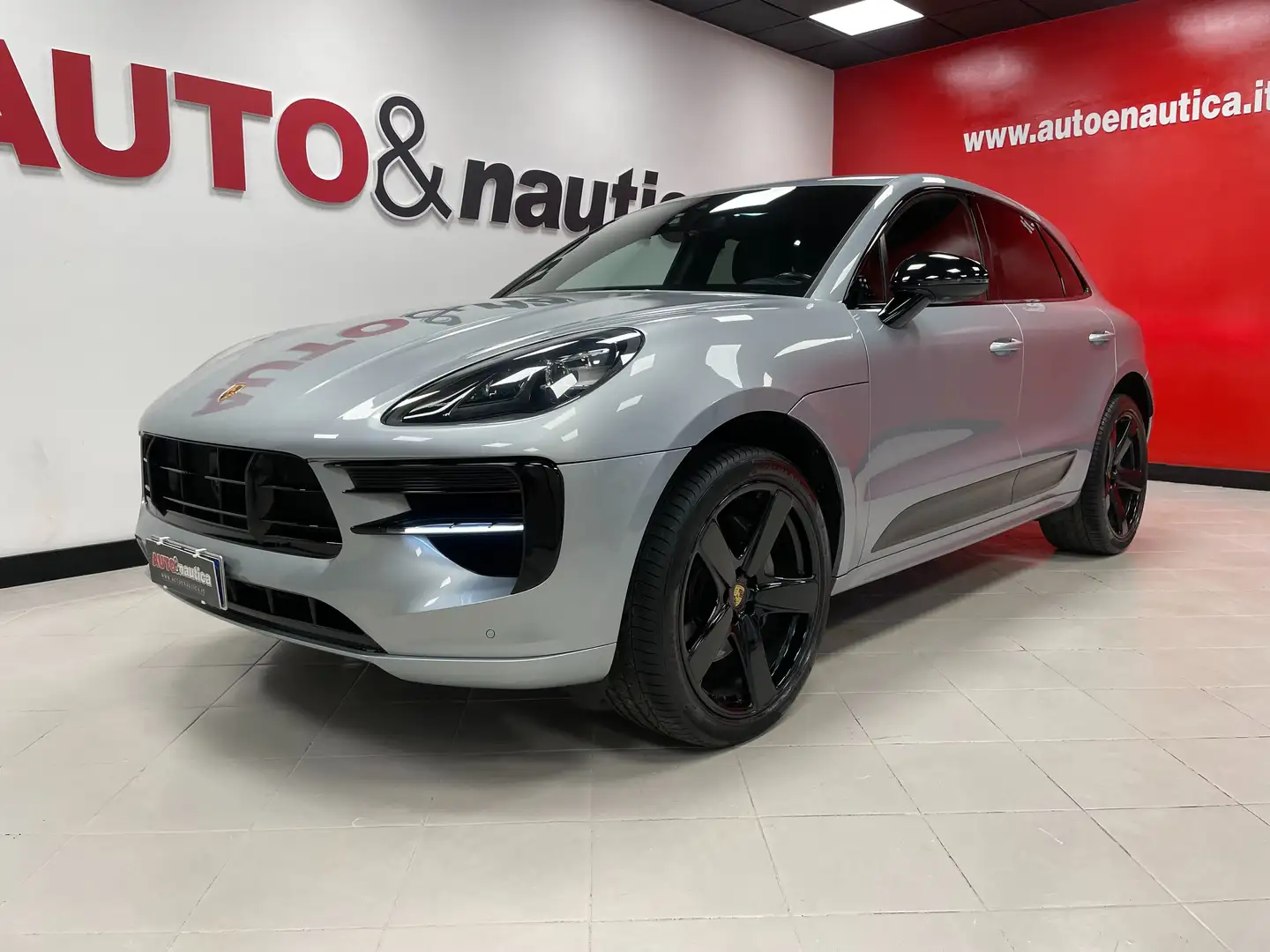 Porsche Macan 3.0 S  PDK - 21 - GTS - PASM - ION - FULL - IVA Argento - 1