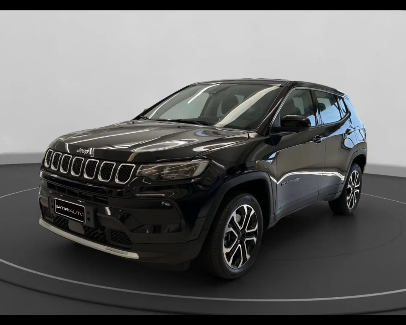 Jeep Compass Plug-In Hybrid My24 Altitude 1.3 Turbo T4 Phev 4xe Noir - 1