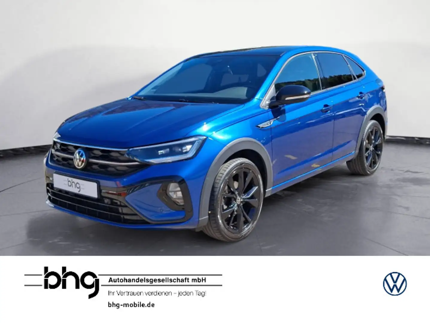 Volkswagen Taigo R-Line 1,0 l TSI OPF Pano Navi Kamera Blau - 1