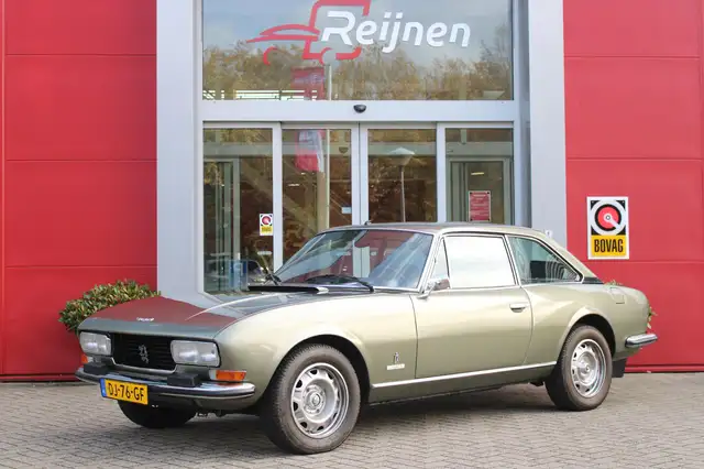 Peugeot 504 2.7 V6 142PK Coupé Inj.
