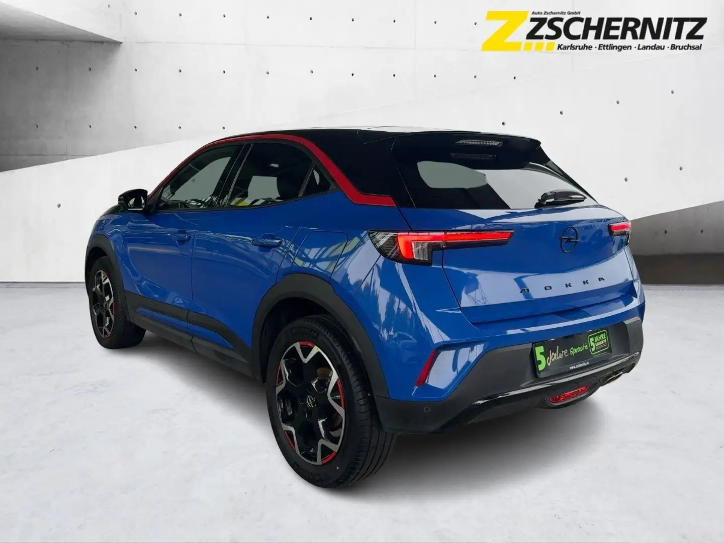 Opel Mokka 1.2 Turbo GS Line ACC+LED+Navi+SHZ+Kam.+LM Bleu - 2