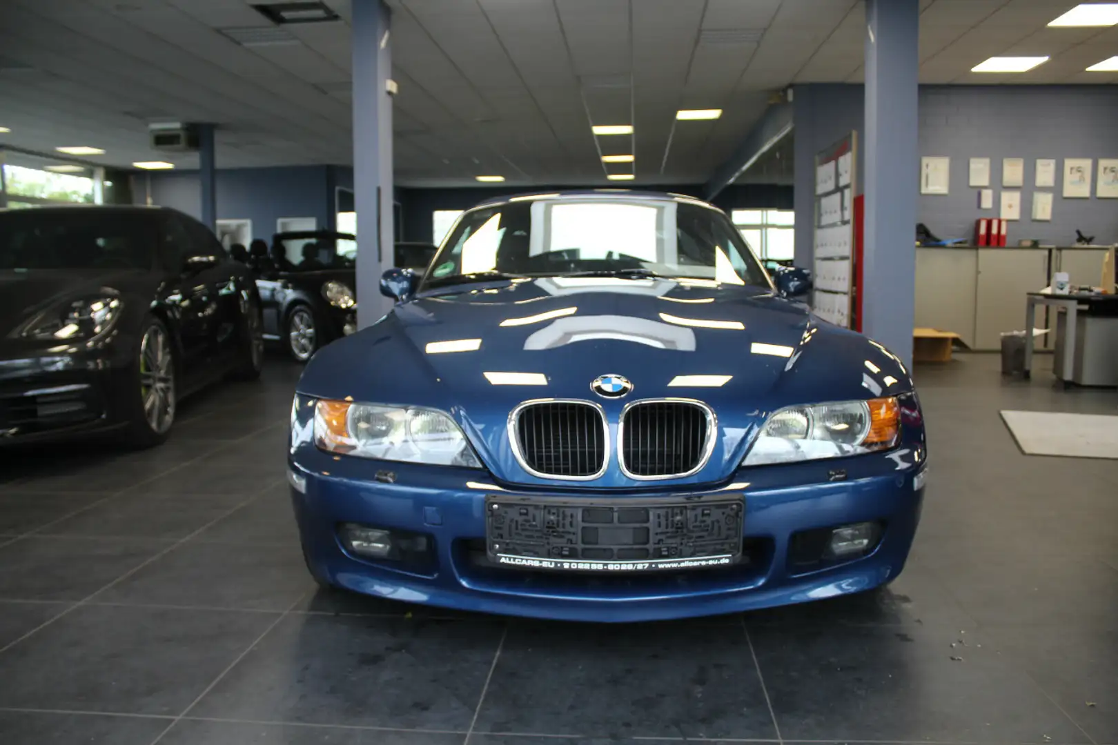 BMW Z3 1,9 Cabrio + Hardtop Bleu - 2