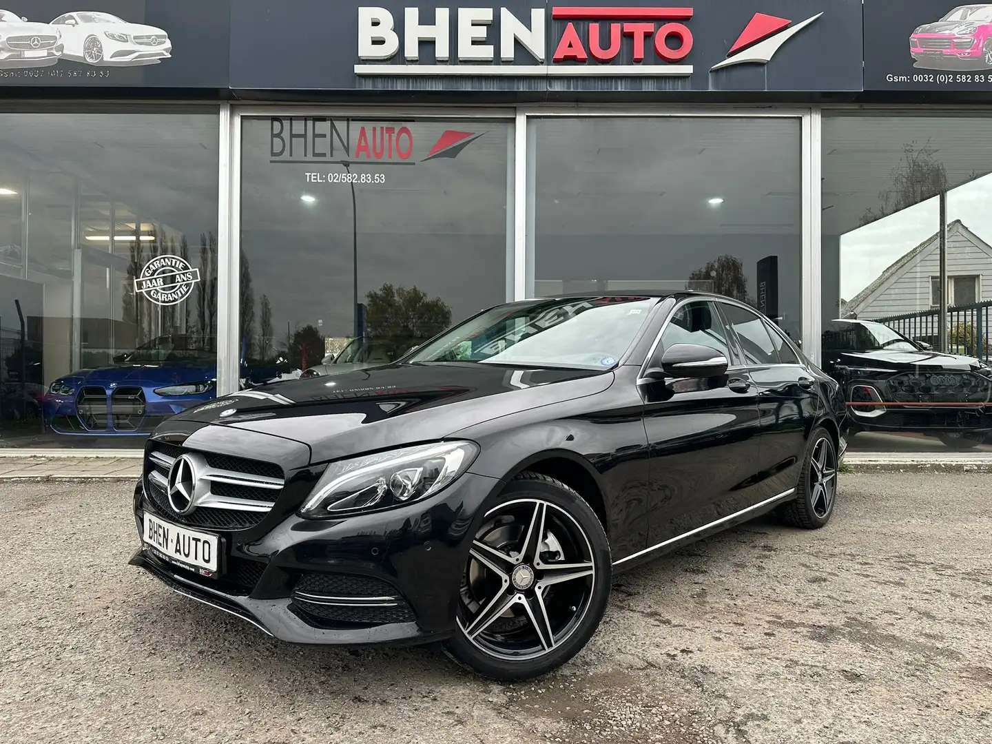 Mercedes-Benz C 220 C 220 d/PACK AMG/68.000KM/LED/NAVI/GARANTIE - 1