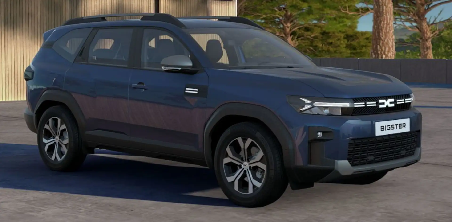 Dacia Bigster Extreme TCe 130 4x4 Blau - 1