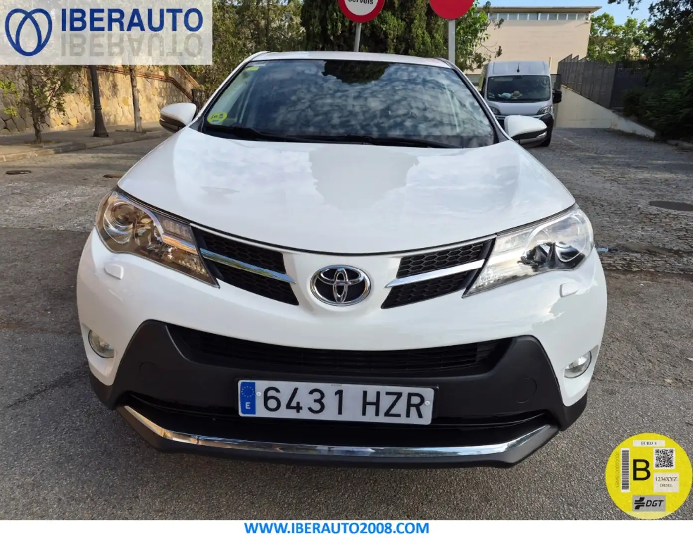 Toyota RAV 4 120D Active 4x2 Blanco - 2