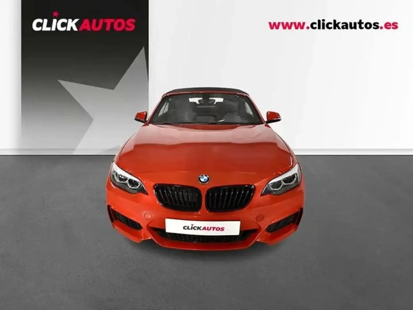 BMW X6 M 1.5 136CV sport Rojo - 2