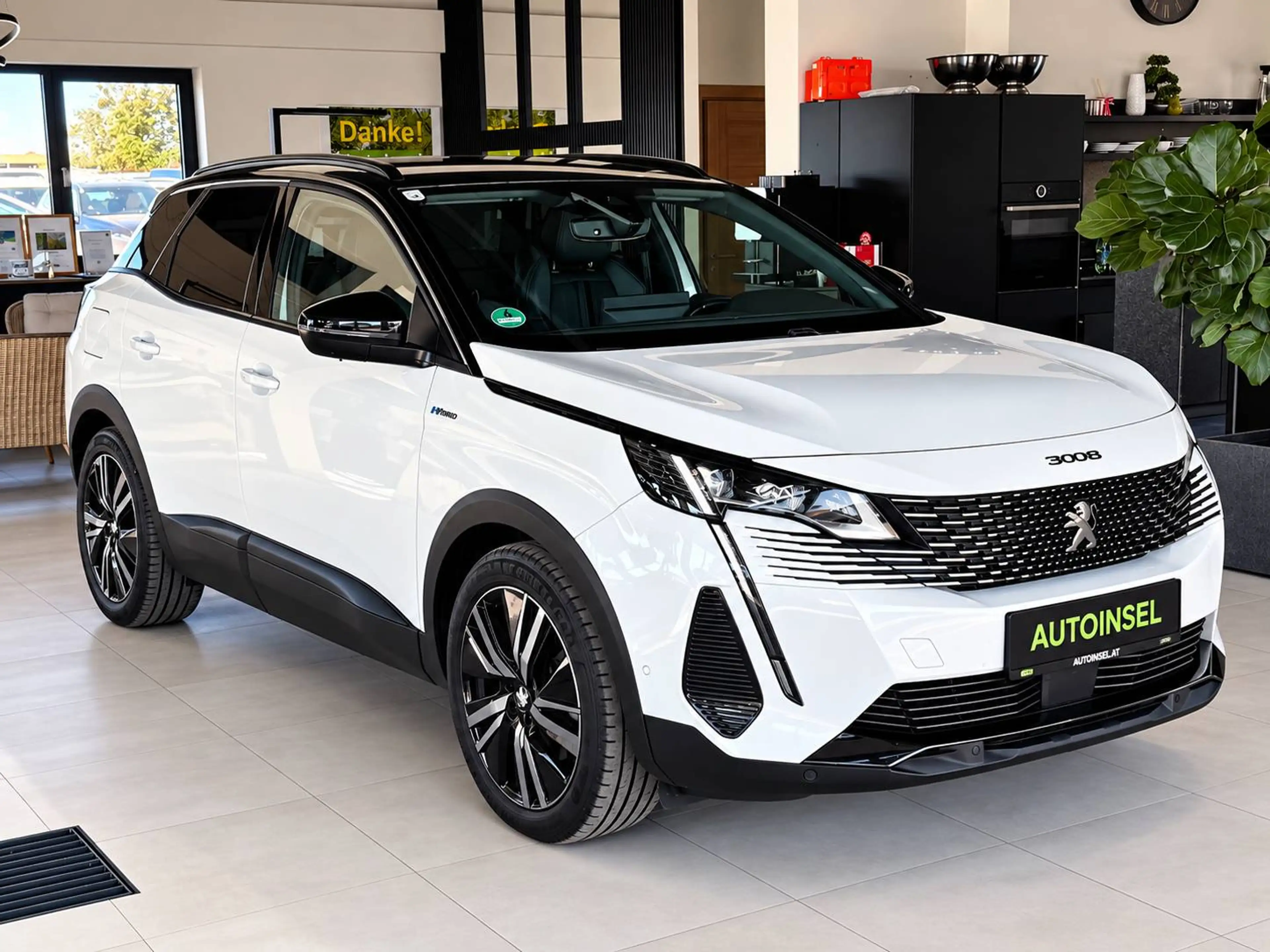 Peugeot 3008 Hybrid 225 GT-Line Memorie-Sitze+Virtual-Cockpit+Massage-Sitze+Standheizung+Navi+kamera+360° — photo 5