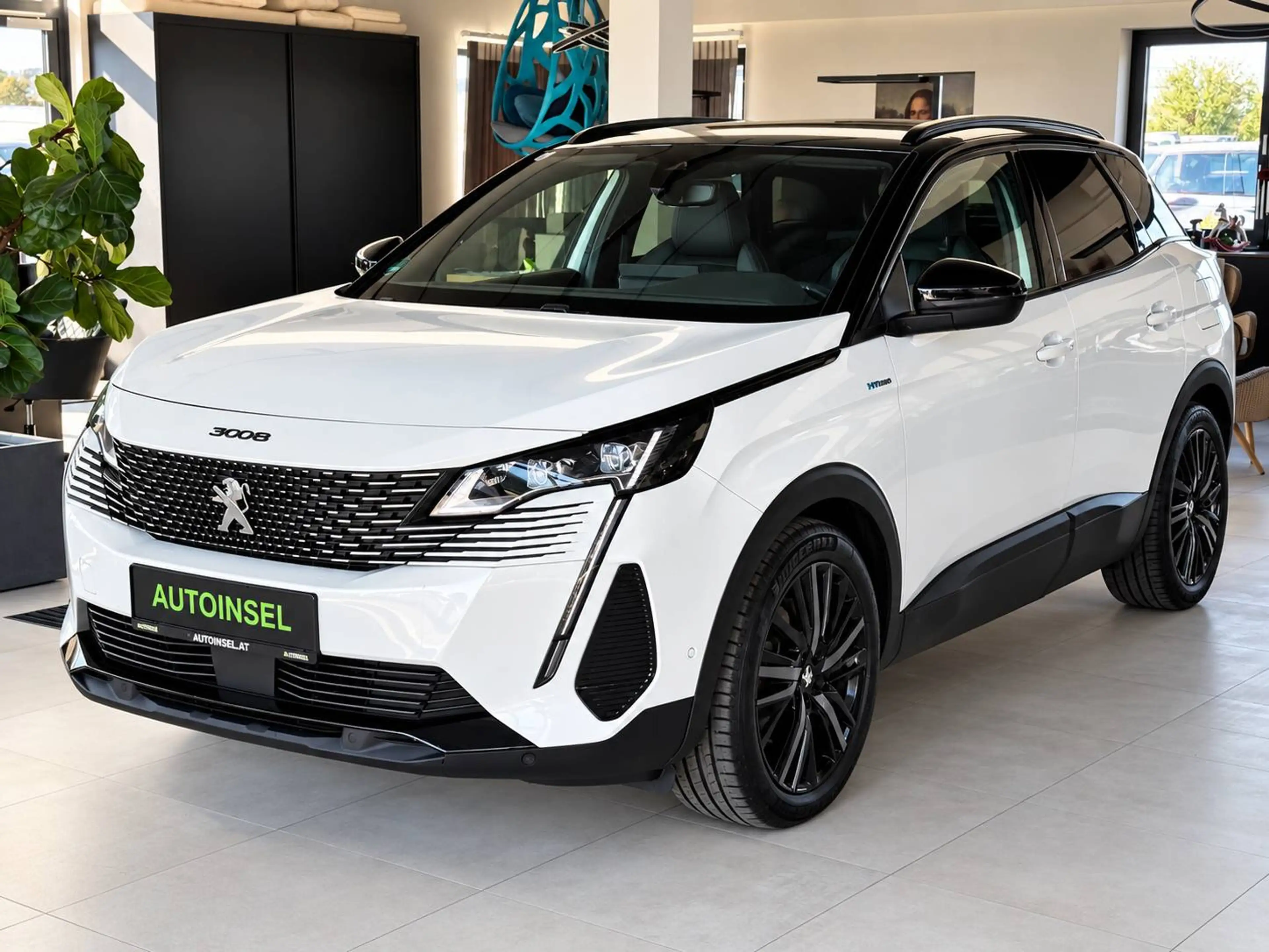 Peugeot 3008 Hybrid 225 GT-Line Memorie-Sitze+Virtual-Cockpit+Massage-Sitze+Standheizung+Navi+kamera+360° — photo 2