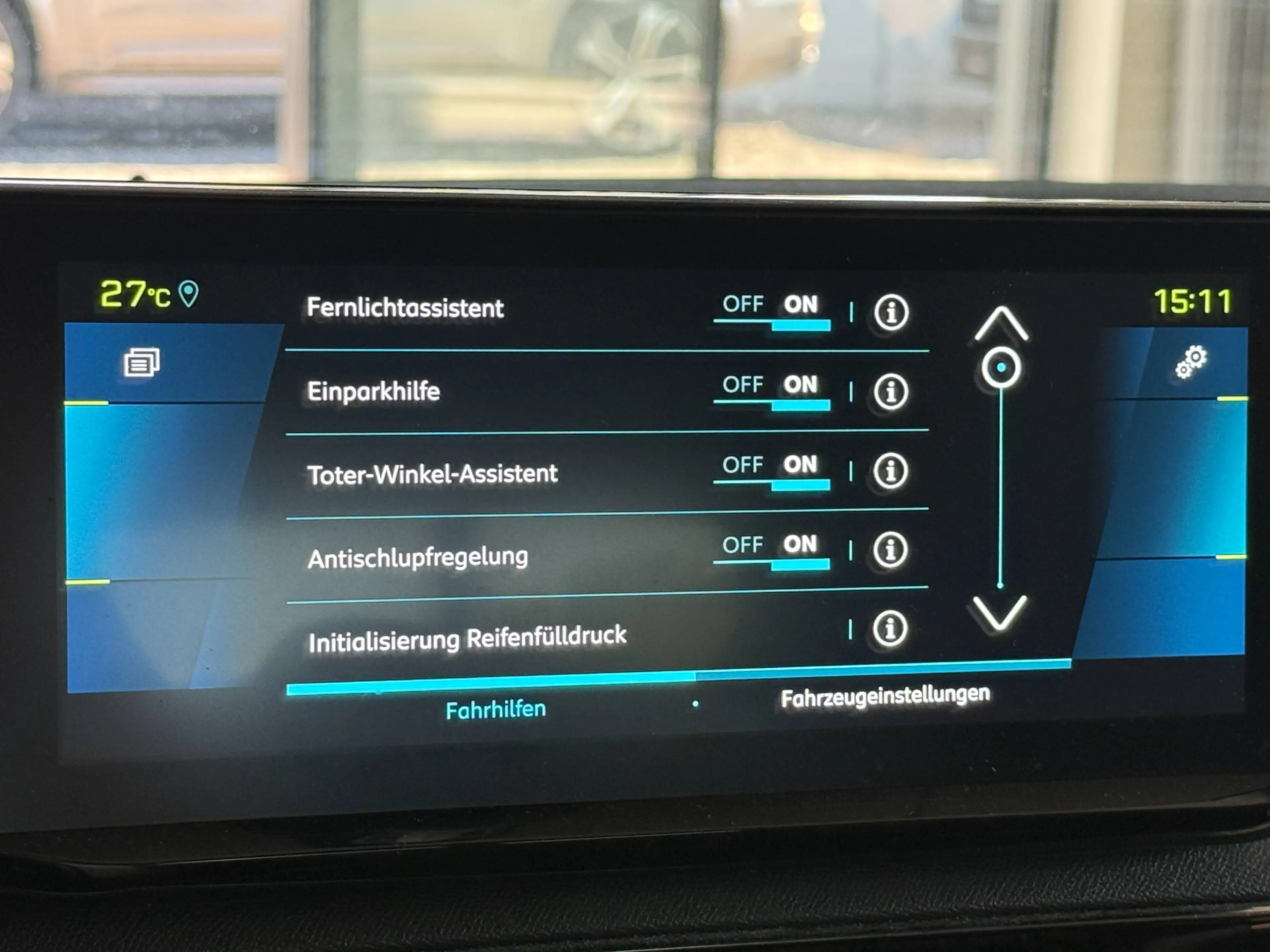 Peugeot 3008 Hybrid 225 GT-Line Memorie-Sitze+Virtual-Cockpit+Massage-Sitze+Standheizung+Navi+kamera+360° — photo 15