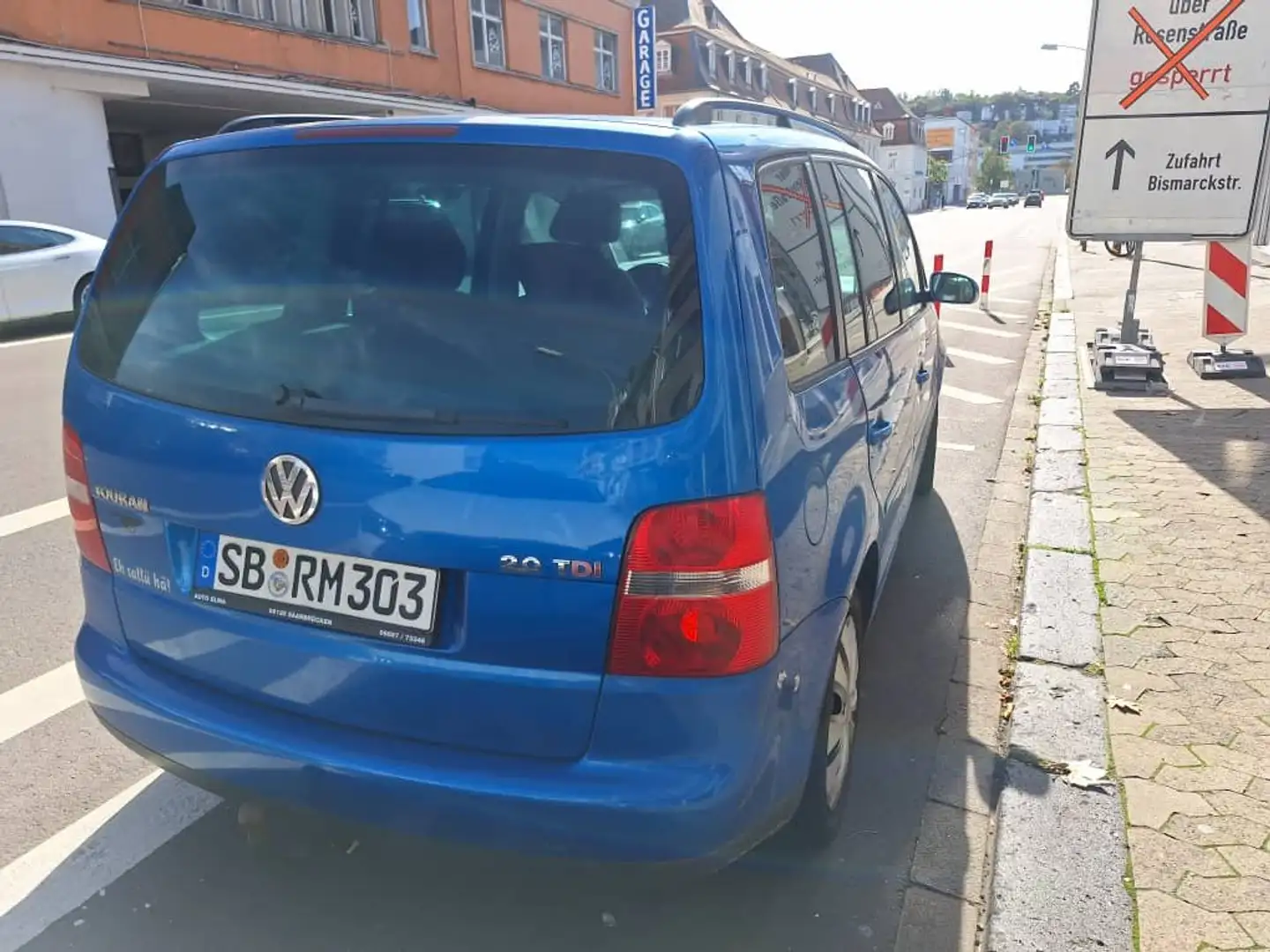 Volkswagen Touran Touran 2.0 TDI Trendline - 2