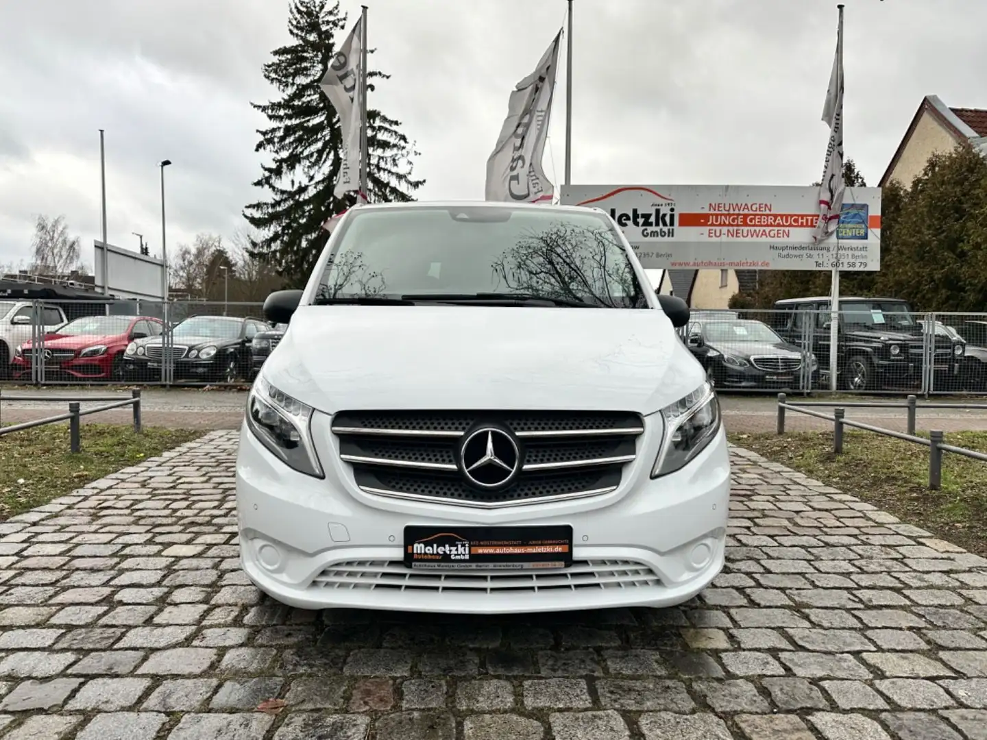 Mercedes-Benz Vito 119 CDI Tourer Kompakt*5.Sitze*2xTür*StHz* Wit - 2