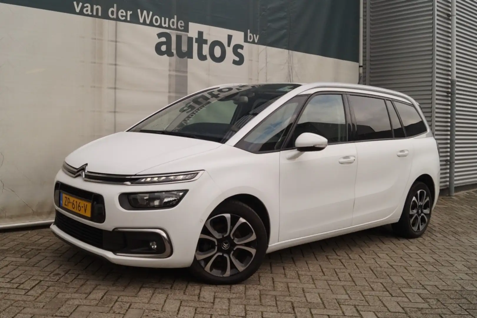 Citroen Grand C4 SpaceTourer 1.2 PureTech Business -7pers-NAVI-ECC-PDC-DAB- Wit - 2