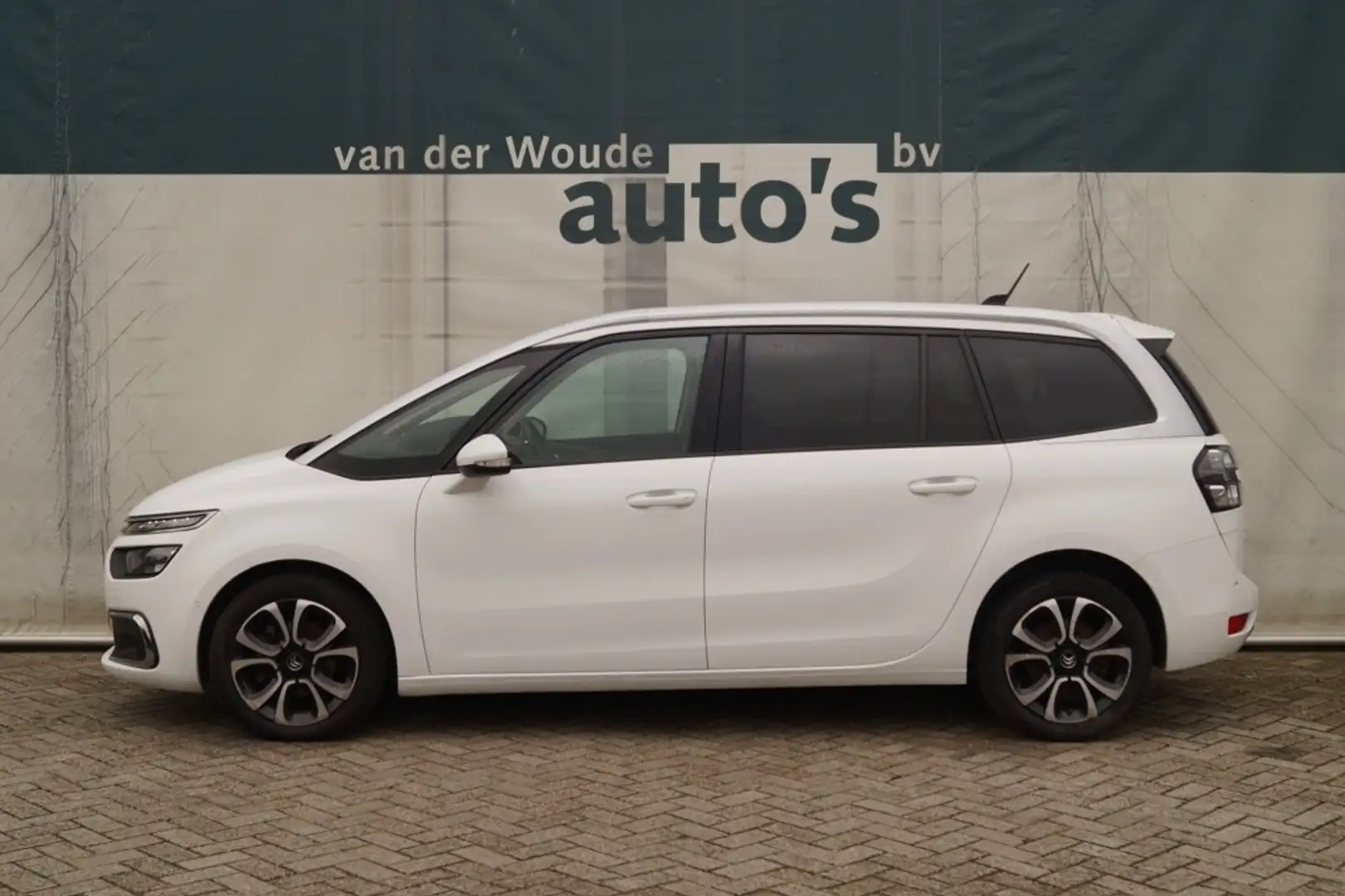Citroen Grand C4 SpaceTourer 1.2 PureTech Business -7pers-NAVI-ECC-PDC-DAB- Wit - 1