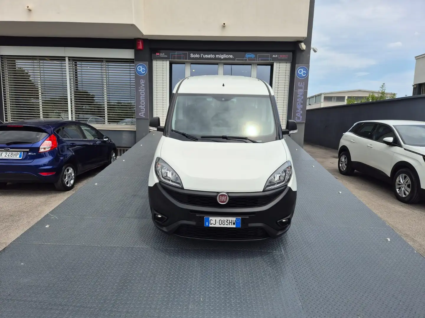 Fiat Doblo Doblo' Cargo 1.6 mjt 16v Easy 90cv N1 (AUTOCARRO) Blanc - 1