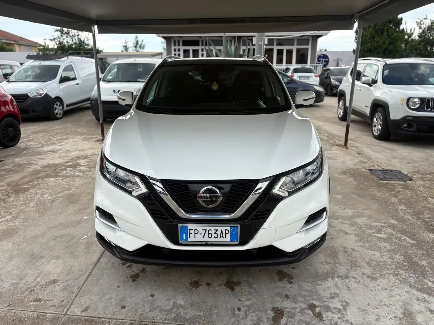 Nissan Qashqai Qashqai 1.6 dCi 2WD XTronic Tekna Blanc - 1