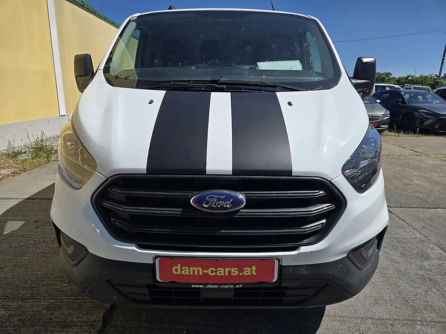 Ford Transit Custom Kasten 2,0 L1H1 280 Basis, Pickerl, Service , B... Weiß - 2