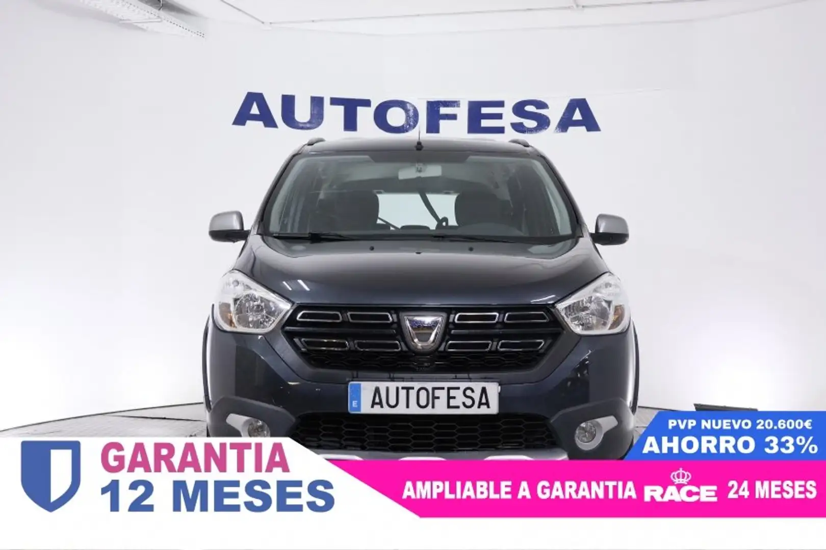 Dacia Lodgy 1.5Blue dCi Stepway Comfort 5pl. 85kW - 2
