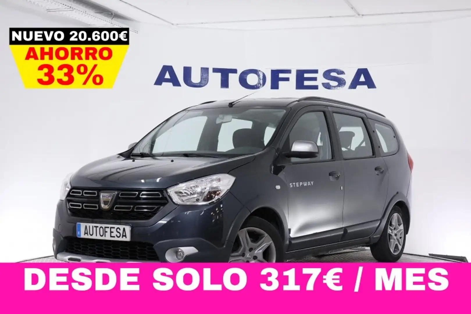 Dacia Lodgy 1.5Blue dCi Stepway Comfort 5pl. 85kW - 1