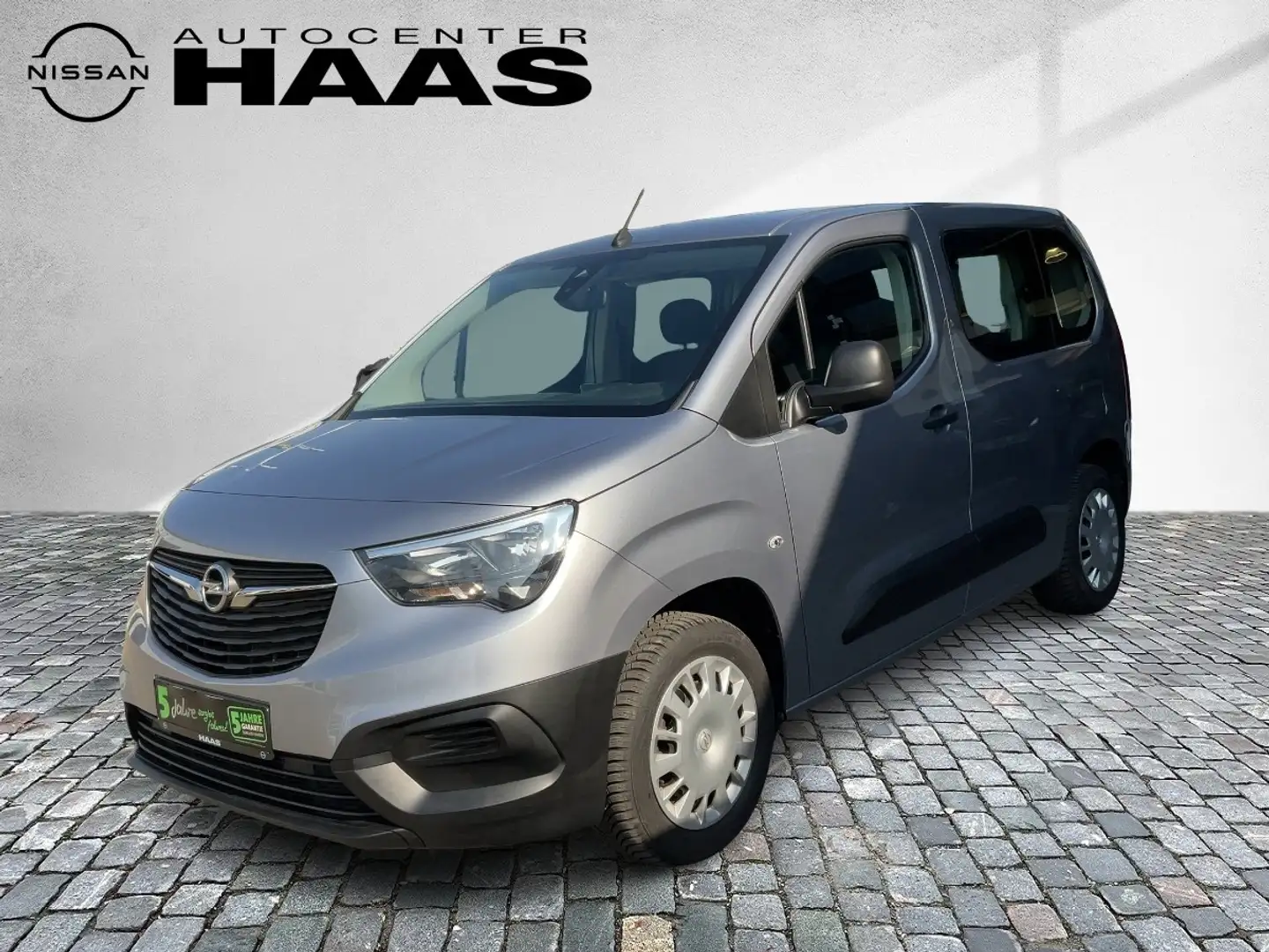 Opel Combo E 1.5 D Life Rückfahrkamera Сірий - 2