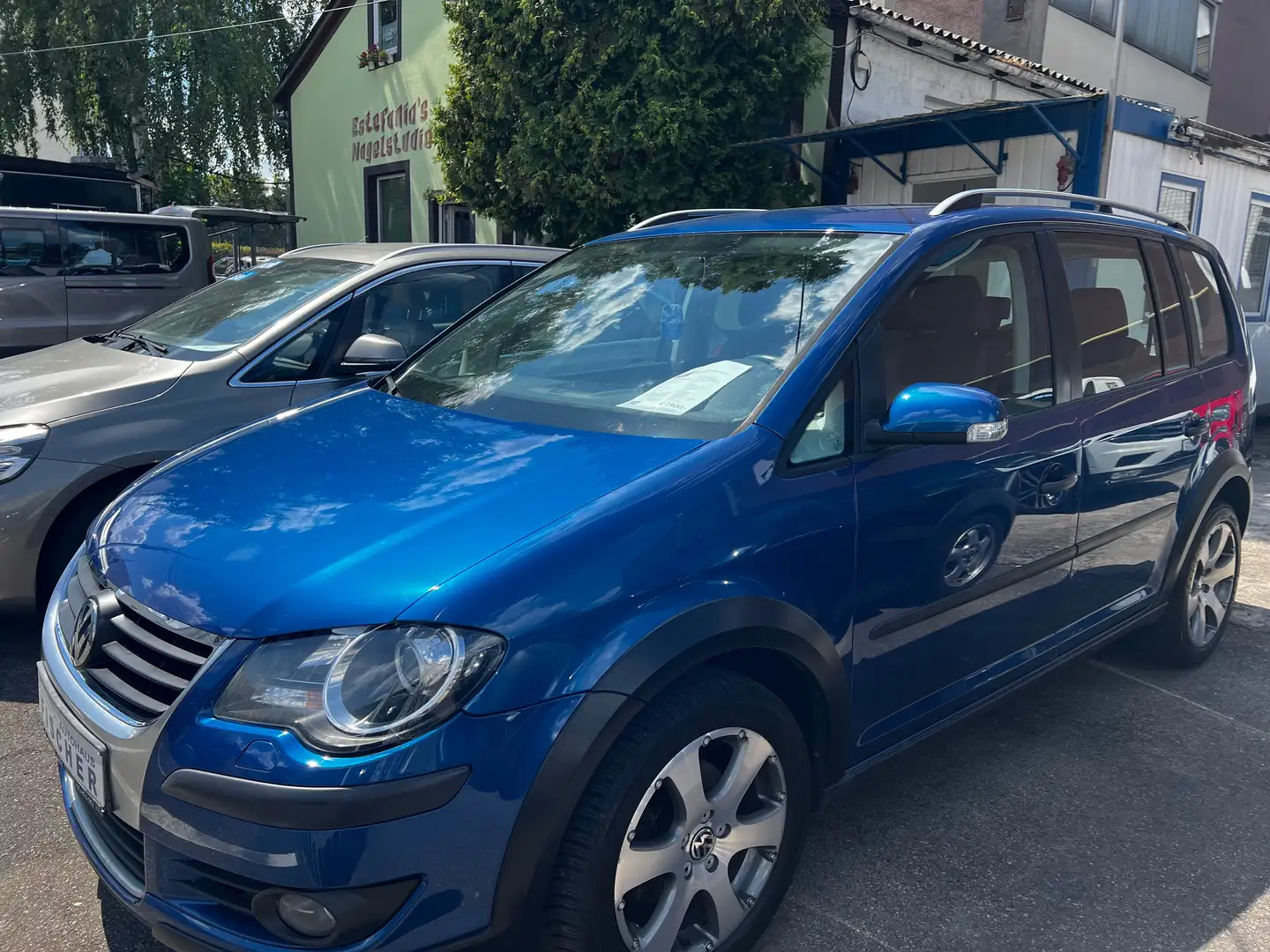 Volkswagen Cross Touran CrossTouran Blu/Azzurro - 1