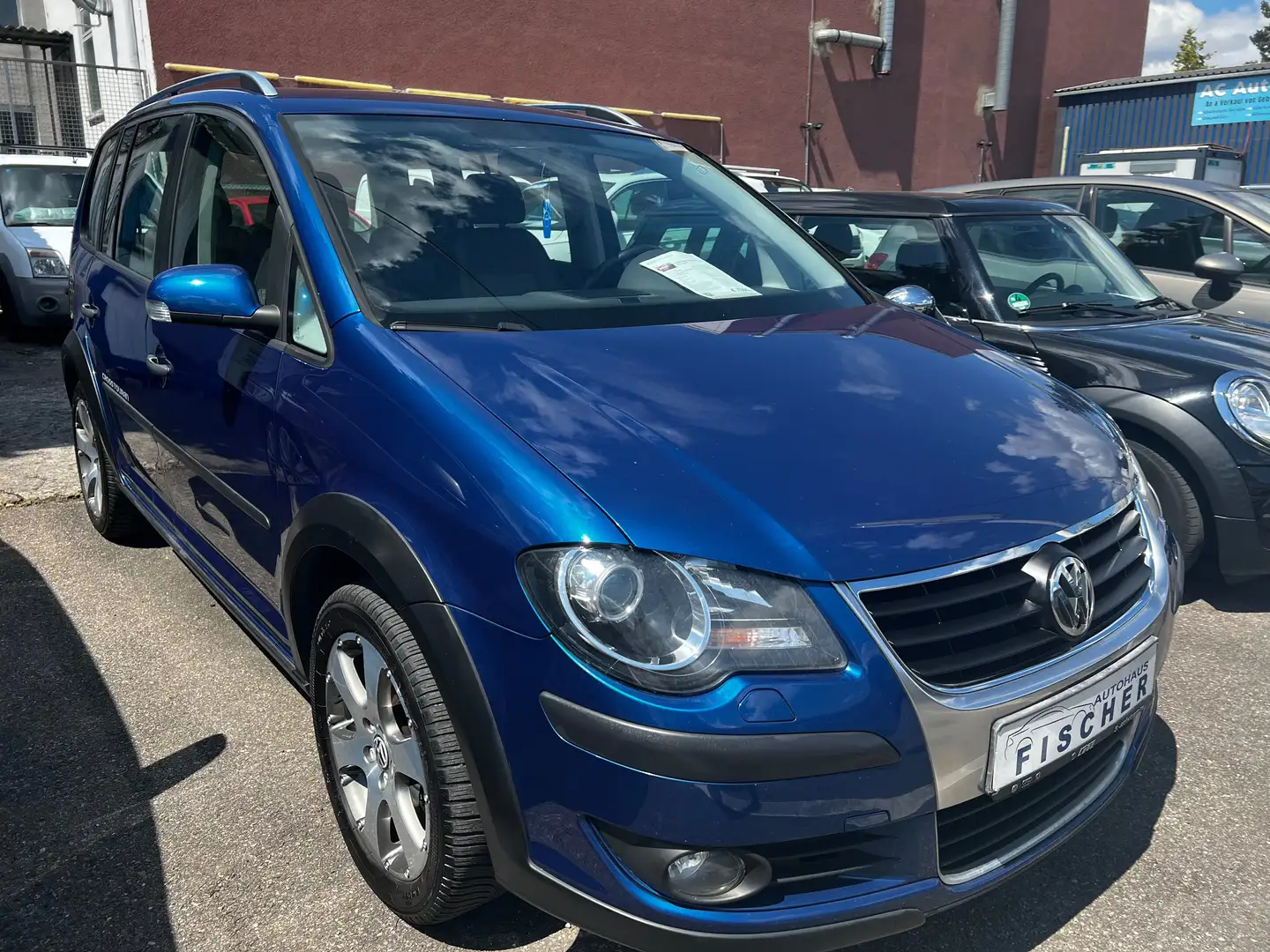 Volkswagen Cross Touran CrossTouran Blu/Azzurro - 2