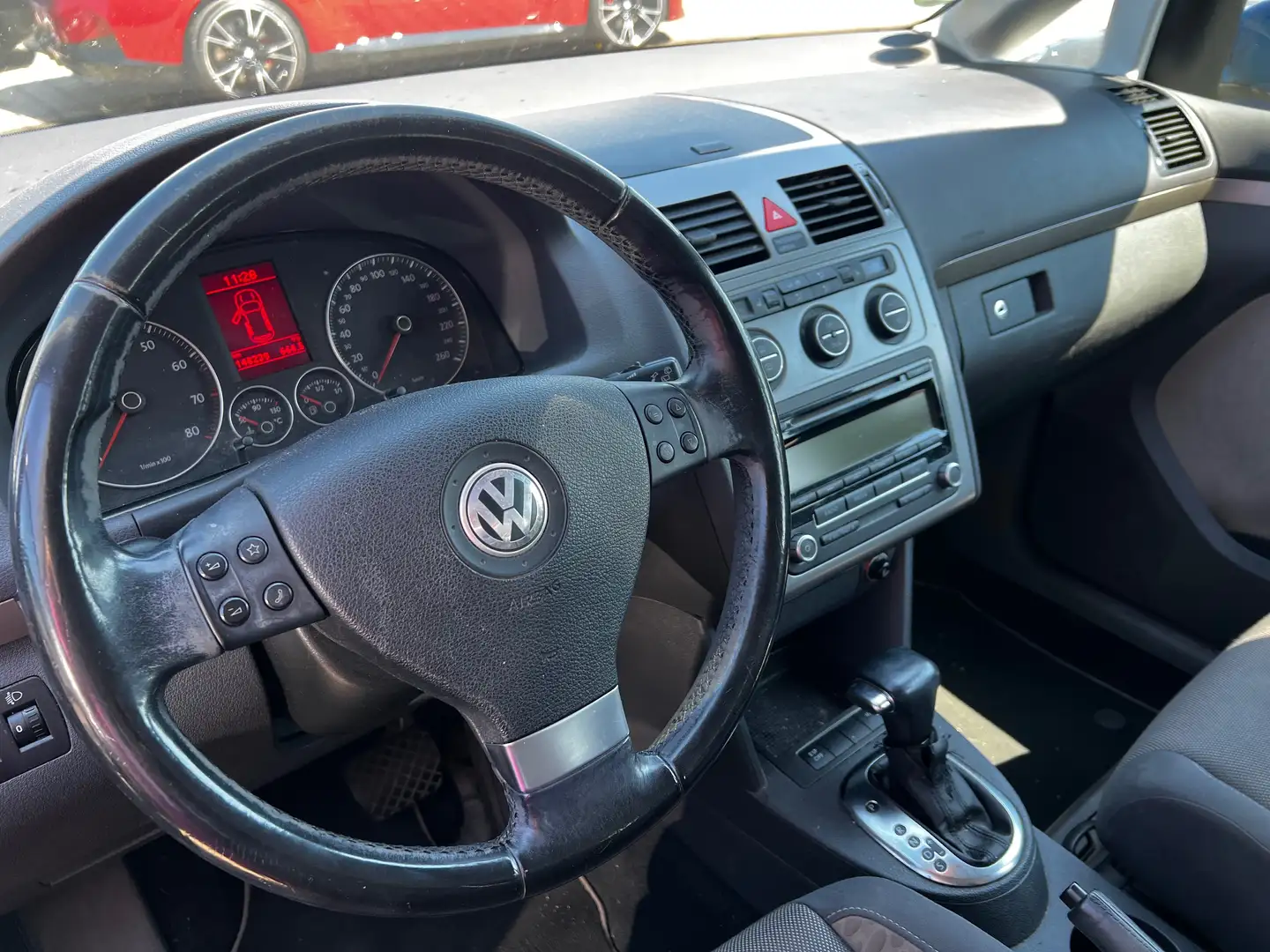 Volkswagen Cross Touran CrossTouran Modrá - 2