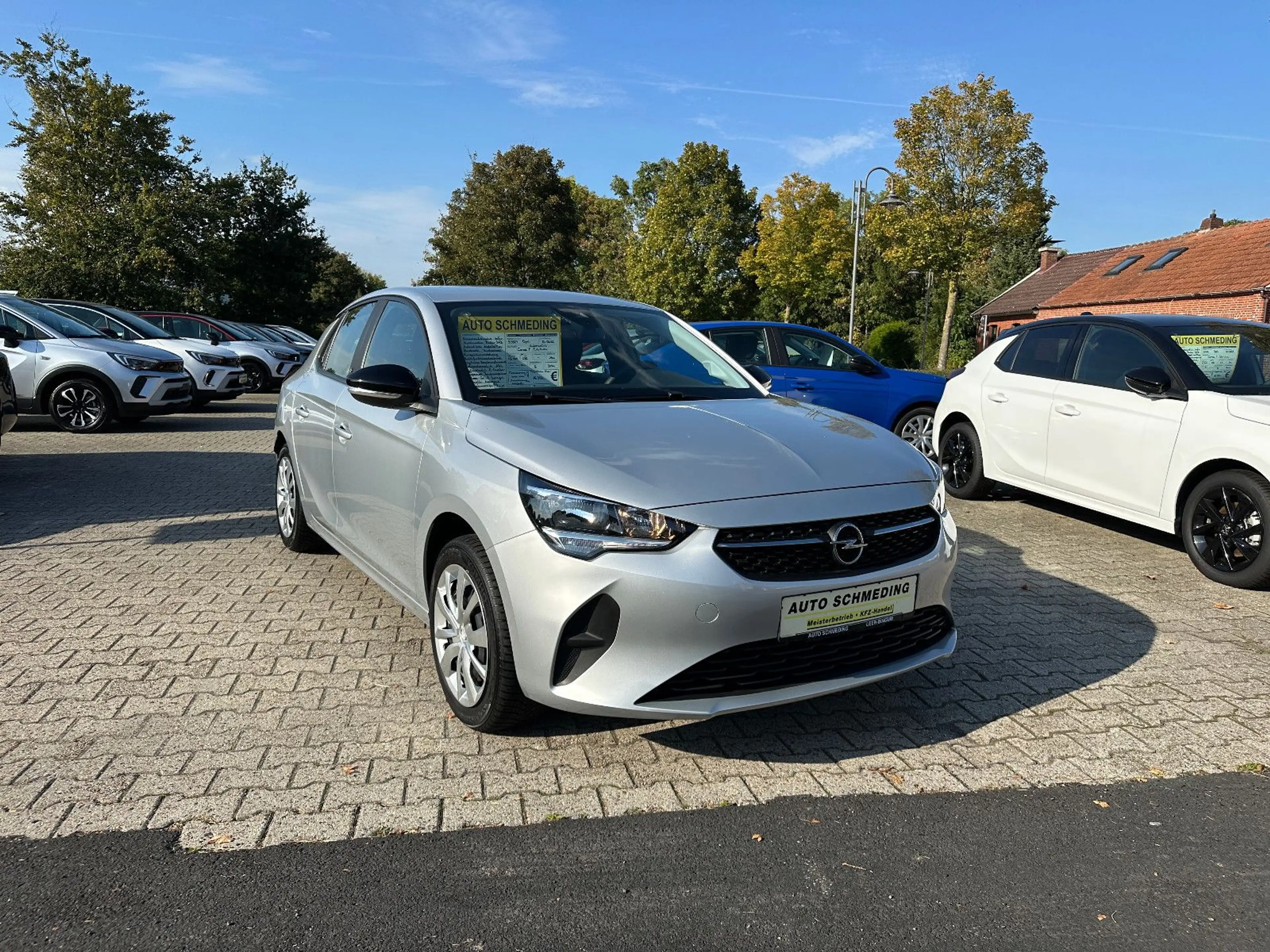 Opel Corsa F e Automatik/Klimaaut./Tempomat/DAB — photo 2