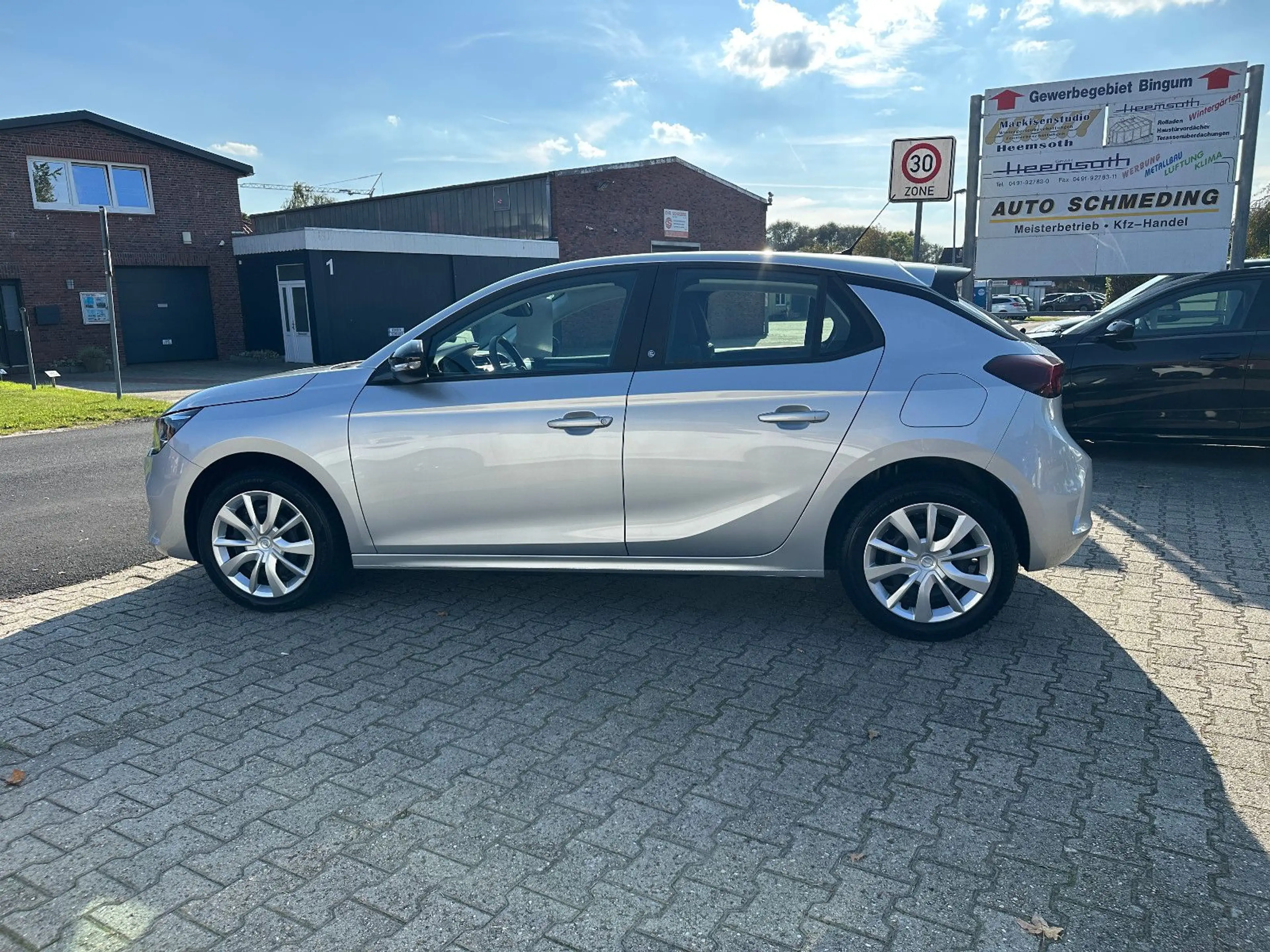 Opel Corsa F e Automatik/Klimaaut./Tempomat/DAB — photo 7