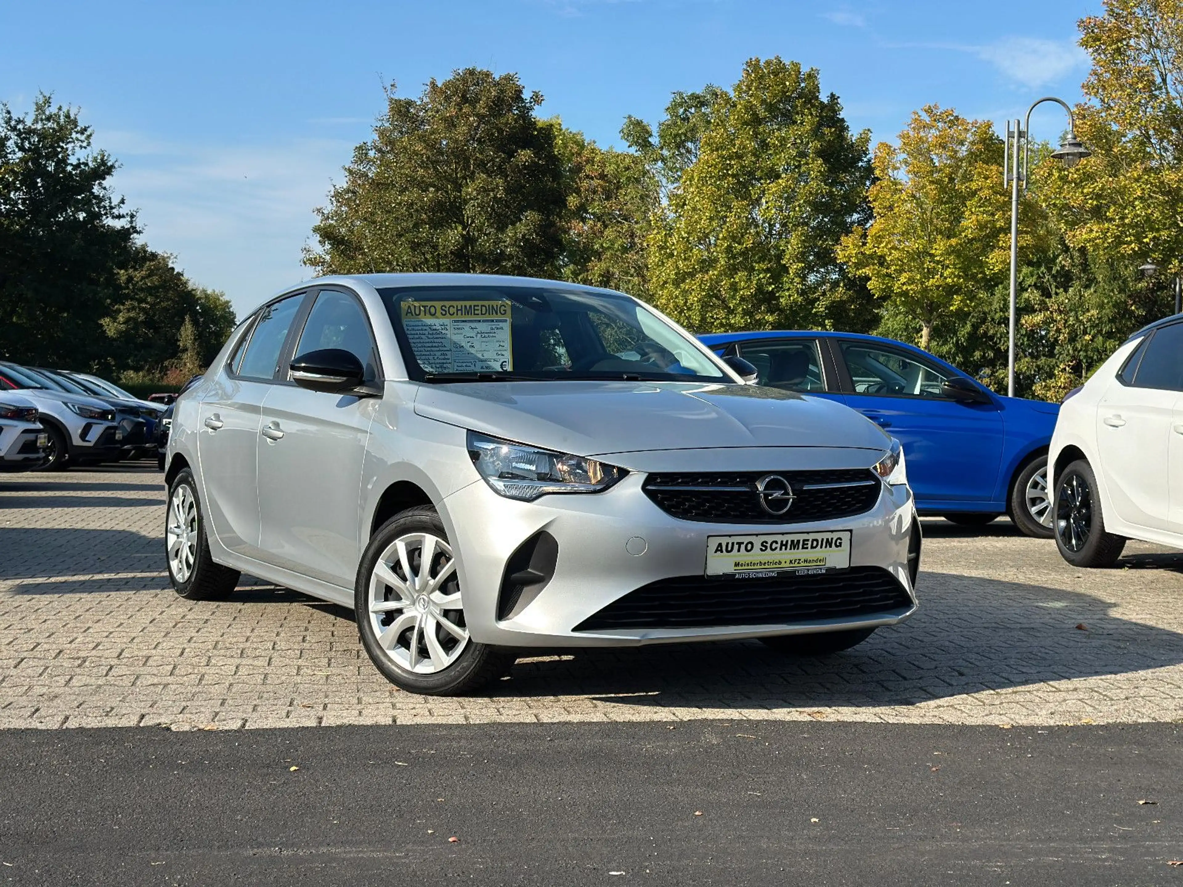Opel Corsa F e Automatik/Klimaaut./Tempomat/DAB