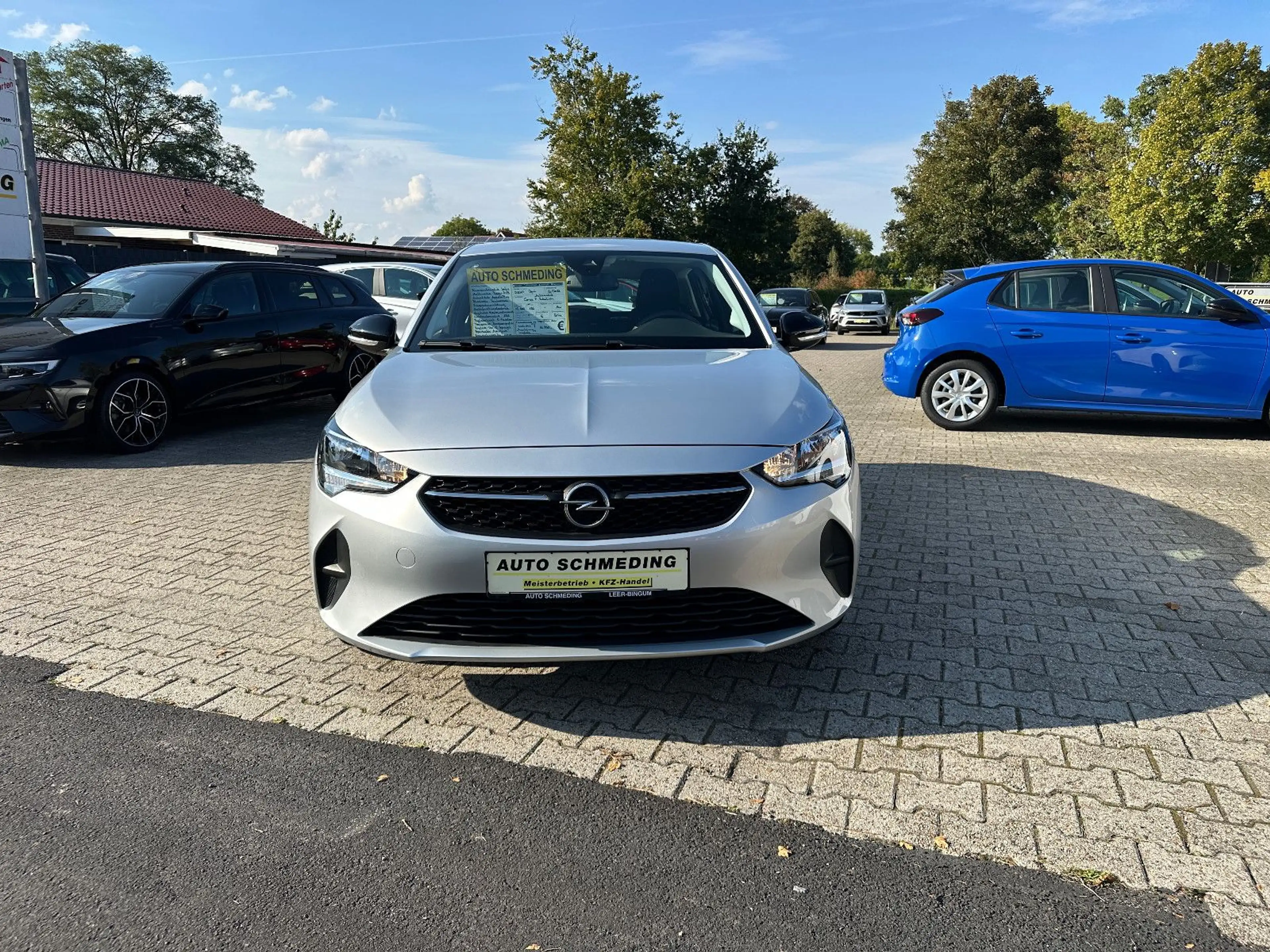 Opel Corsa F e Automatik/Klimaaut./Tempomat/DAB — photo 8