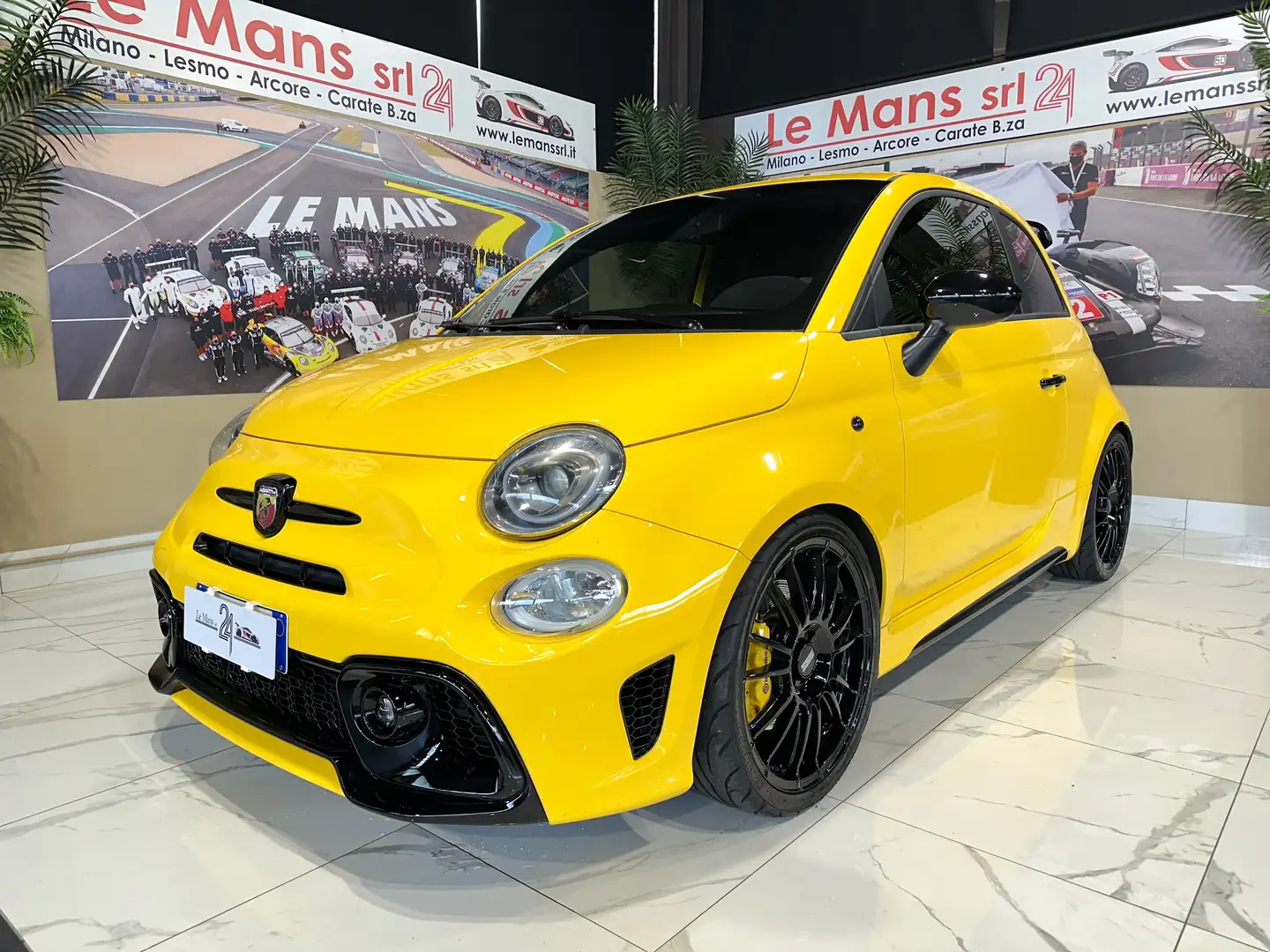 Abarth 595 1.4 t-jet Competizione 180cv *Stage 3 M.C.* Giallo - 1