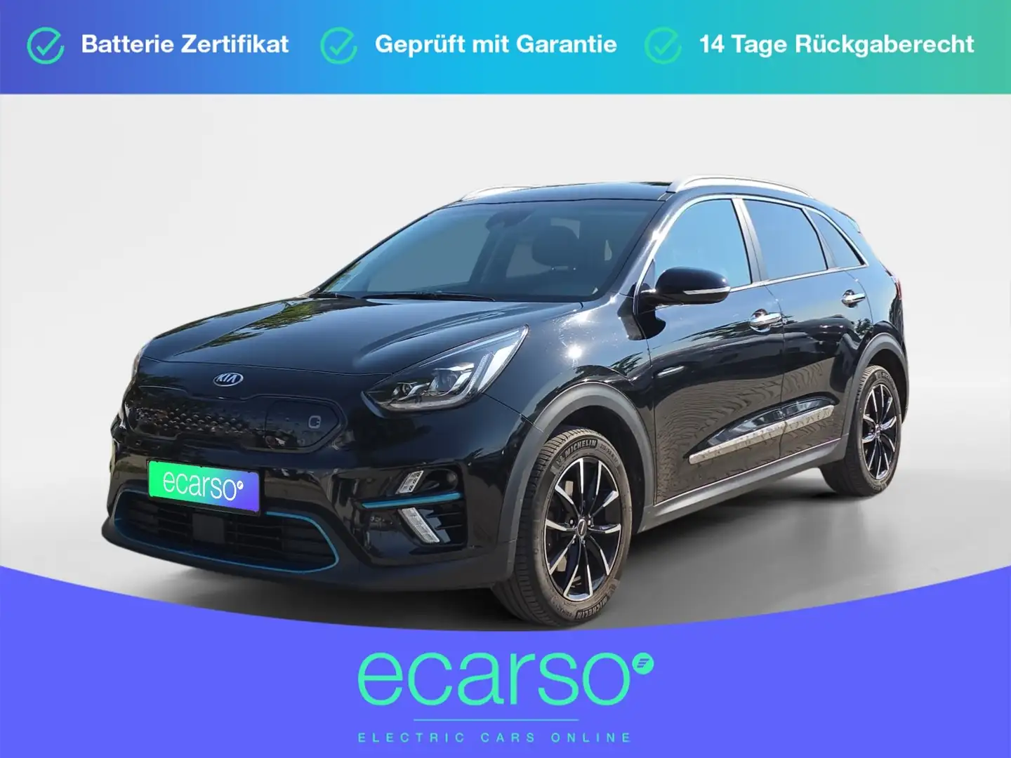Kia Niro e-Niro Edition 7 Schwarz - 1